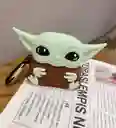 Funda Protector Forro Audífonos Airpods Pro 2 Apple Baby Yoda