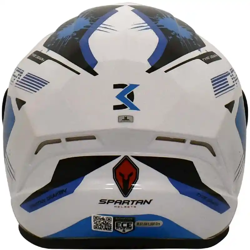 Casco Moto Spartan Draken Type A7 Original Certificado Ece Disponible Talla M