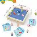 Juego De Pesca, Juguete De Pesca De Interacción Duradera Para Niños Pequeños