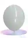 Globos Látex R12 / X12 Unidades Blanco