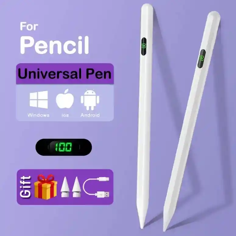 Lapiz Optico Pencil Tactil Android Win Ipad Rechazo De Palma Stylus Pen