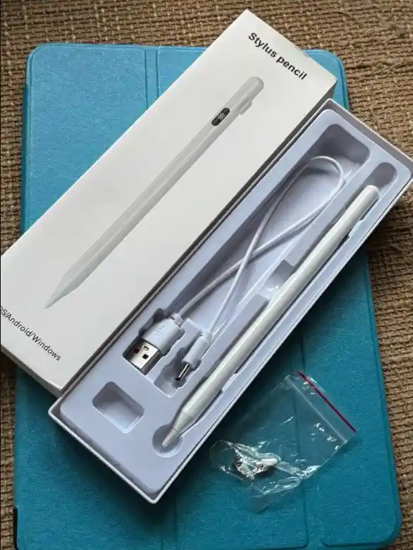 Lapiz Optico Pencil Tactil Android Win Ipad Rechazo De Palma Stylus Pen