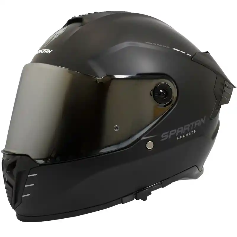 Casco Moto Spartan Hawk Mt Thunder Doble Visor Certificado Disponible Talla L Y Xl