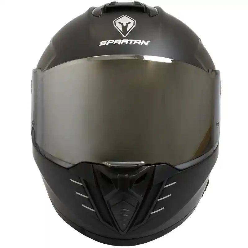 Casco Moto Spartan Hawk Mt Thunder Doble Visor Certificado Disponible Talla L Y Xl