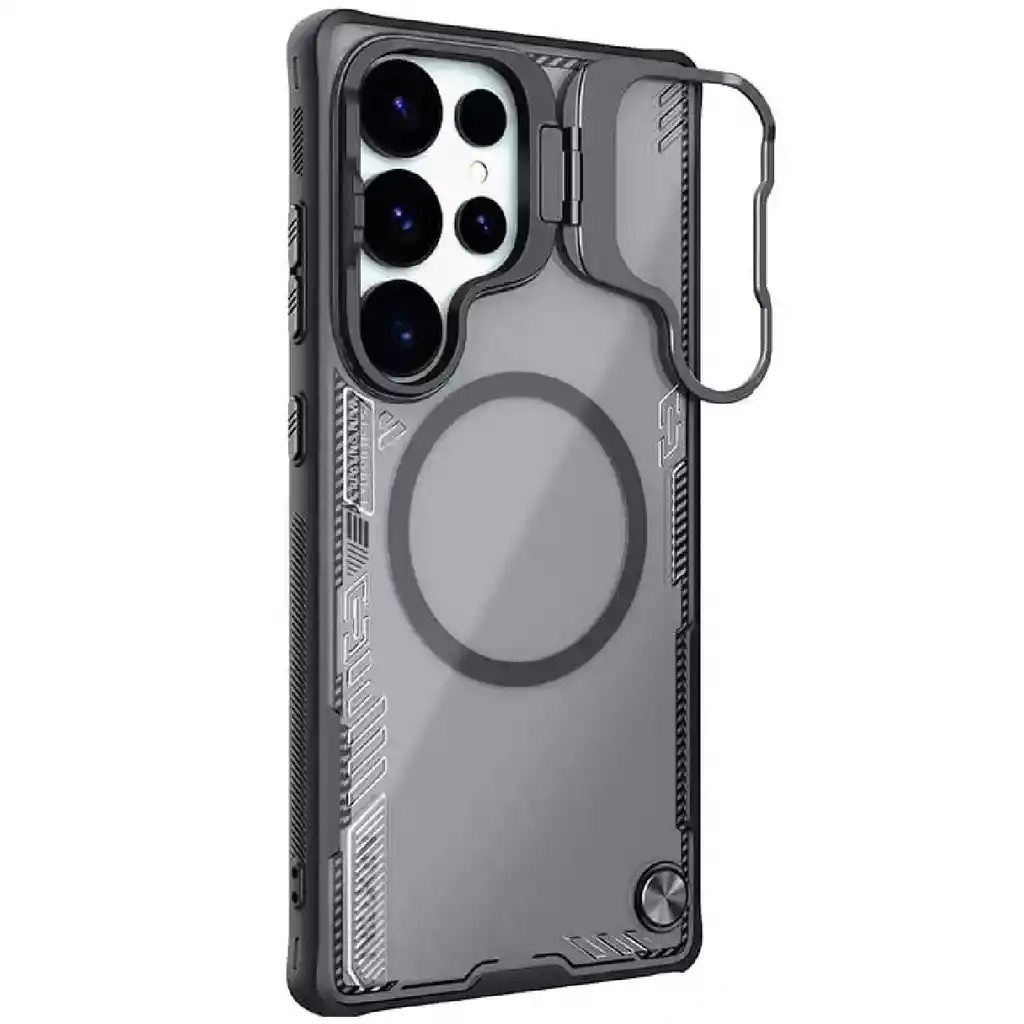 Protector Galaxy S25 Ultra Nillkin Iceblade Prop Magsafe Ahumado