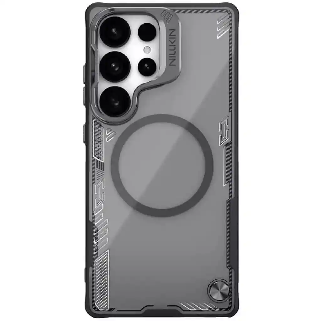 Protector Galaxy S25 Ultra Nillkin Iceblade Prop Magsafe Ahumado