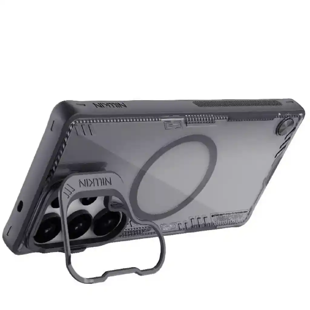 Protector Galaxy S25 Ultra Nillkin Iceblade Prop Magsafe Ahumado