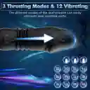 Vibrador Anal Prostatico, Vibrador De Empuje, Con Aplicación Larga Distancia, Vibrador Bluetooth