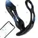 Vibrador Anal Prostatico, Vibrador De Empuje, Con Aplicación Larga Distancia, Vibrador Bluetooth