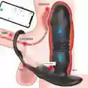 Vibrador Anal Prostatico, Vibrador De Empuje, Con Aplicación Larga Distancia, Vibrador Bluetooth