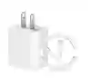 Kit Protector Funda Coca Cola Forro Cargador Iphone 20w
