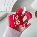 Kit Protector Funda Coca Cola Forro Cargador Iphone 20w