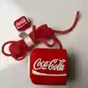 Kit Protector Funda Coca Cola Forro Cargador Iphone 20w