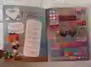 Cuaderno Cocido 100h Cuadros Niña Peluches Con Stickers Y Aroma