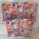 Cuaderno Cocido 100h Cuadros Niña Peluches Con Stickers Y Aroma