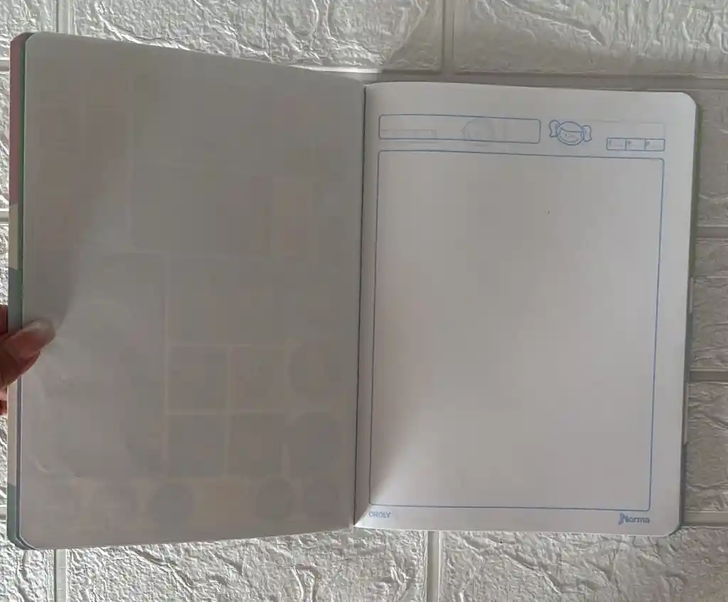 Cuaderno Cocido Norma E Mi Primer Cuaderno E Niña