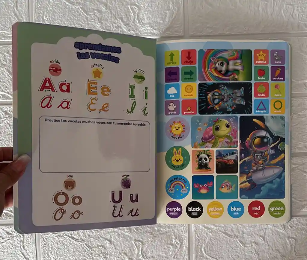 Cuaderno Cocido Norma E Mi Primer Cuaderno E Niña