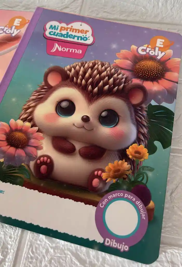Cuaderno Cocido Norma E Mi Primer Cuaderno E Niña
