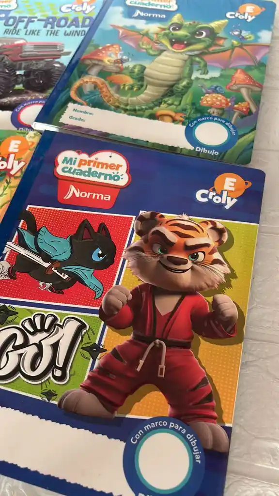 Cuaderno Cocido Norma E Mi Primer Cuaderno E Niñ0