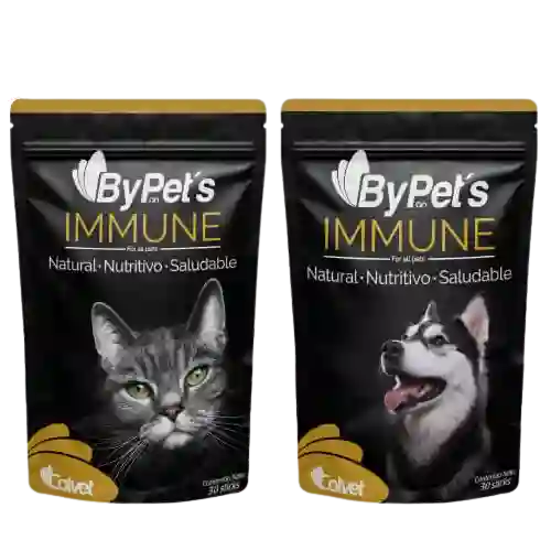 By Pets Immune Suplemento Nutricional X 30