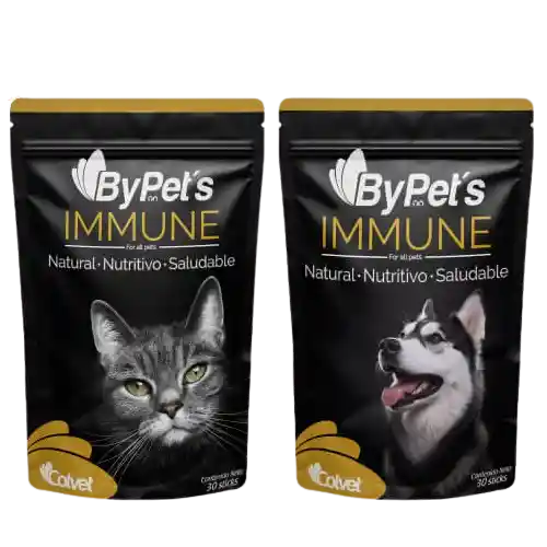 By Pets Immune Suplemento Nutricional X 30
