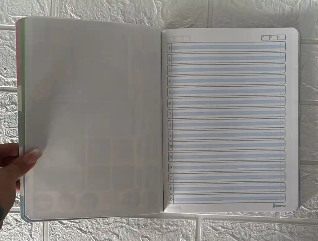 Cuaderno Cocido Norma D Mi Primer Cuaderno D Niña
