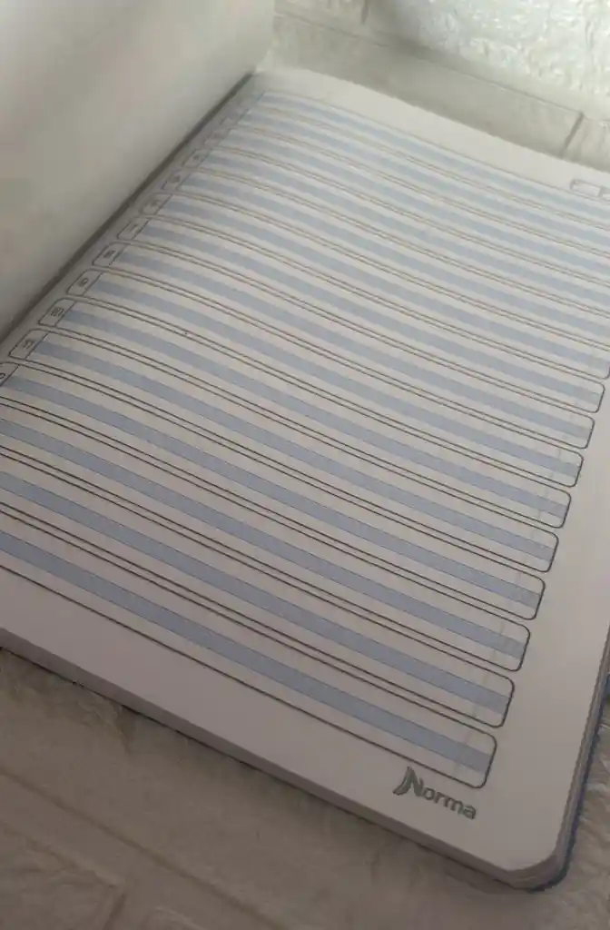 Cuaderno Cocido Norma D Mi Primer Cuaderno D Niña