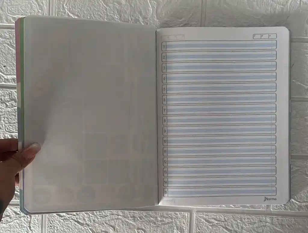 Cuaderno Cocido Norma D Mi Primer Cuaderno D Niño
