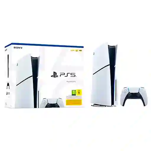 Consola Videojuegos Sony Playstation 5 Slim Disco 1tb (usa)