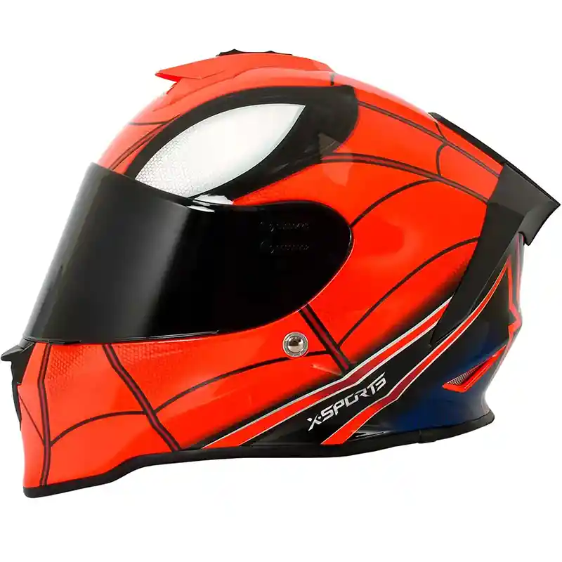 Casco Marvel Spider-man Original Certificado X-sports V151 Disponible Talla L Y M