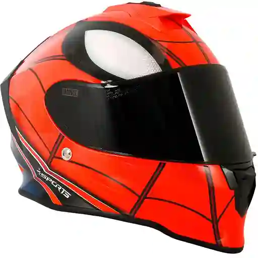 Casco Marvel Spider-man Original Certificado X-sports V151 Disponible Talla L Y M