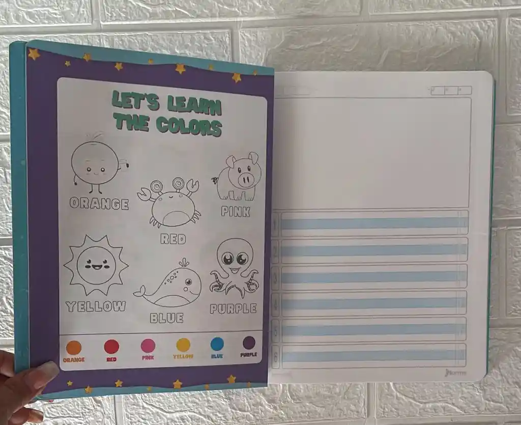 Cuaderno Cocido Norma C Mi Primer Cuaderno C Niña