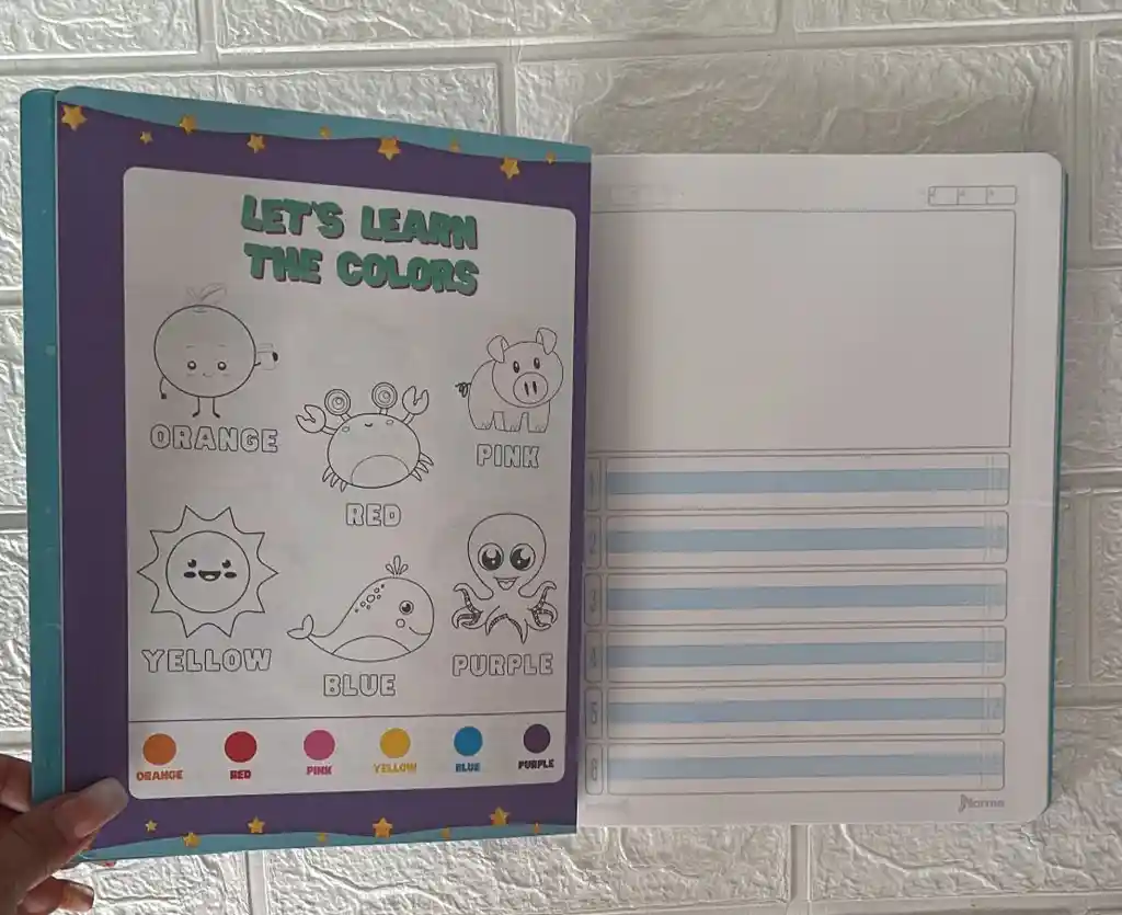 Cuaderno Cocido Norma C Mi Primer Cuaderno C Niño