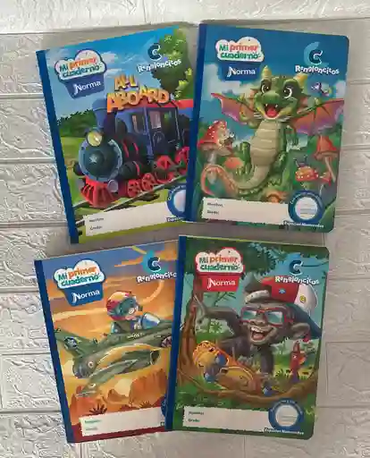 Cuaderno Cocido Norma C Mi Primer Cuaderno C Niño