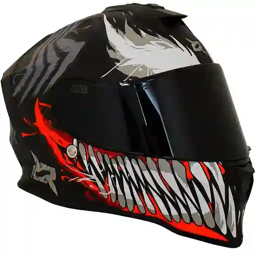 Casco Venom Marvel Original Comics V151 X-sports Moto Disponible Talla L Y M