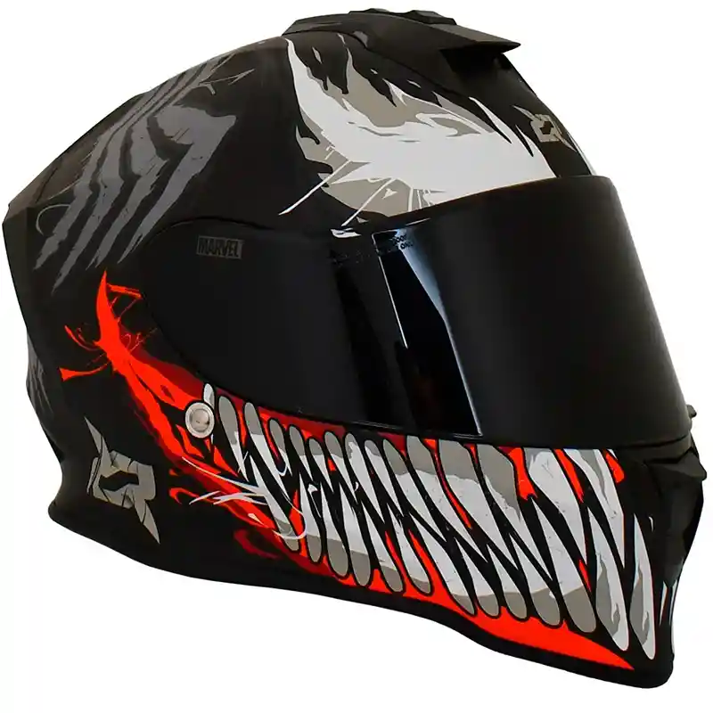 Casco Venom Marvel Original Comics V151 X-sports Moto Disponible Talla L Y M