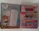 Cuaderno Cocido 100h Linea Niña Peluches Con Stickers Y Aroma