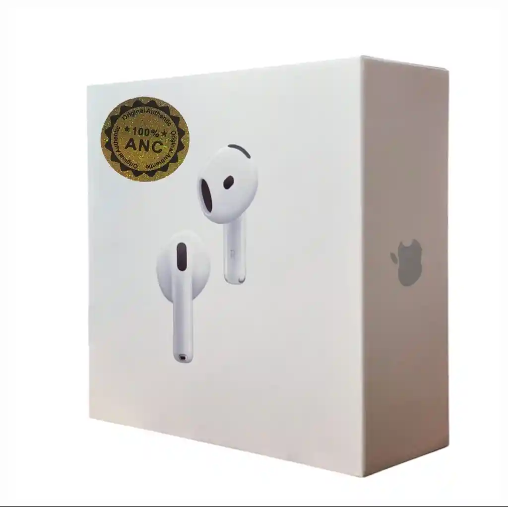 Airpods 4 Cancelación Activa De Ruido Audífonos Iphone