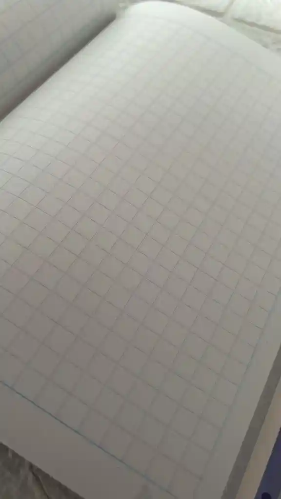 Cuaderno Cocido 100h Cuadros Progresivos Niña