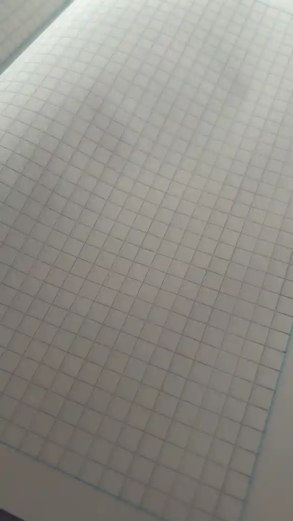 Cuaderno Cocido 100h Cuadros Progresivos Niña
