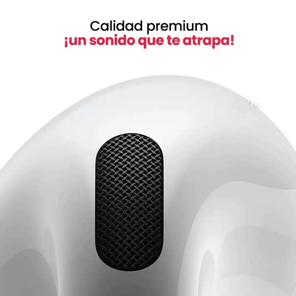 Airpods 4 Cancelación Activa De Ruido Audífonos Iphone