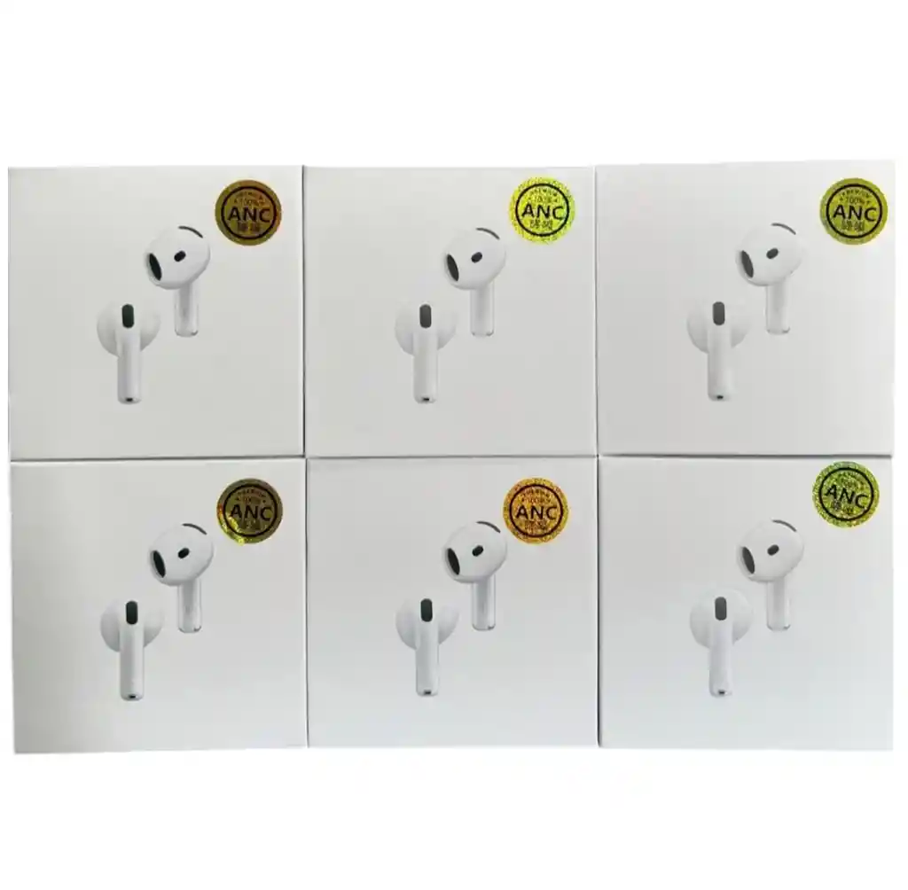 Airpods 4 Cancelación Activa De Ruido Audífonos Iphone