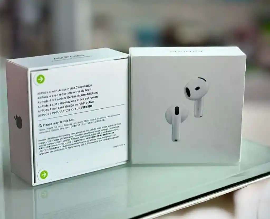 Airpods 4 Cancelación Activa De Ruido Audífonos Iphone