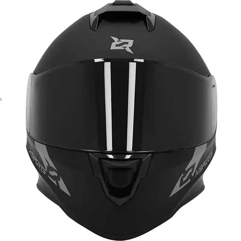 Casco X-sports V151 Solid Certificado Moto Original Ece Dot Disponible Talla L Y M