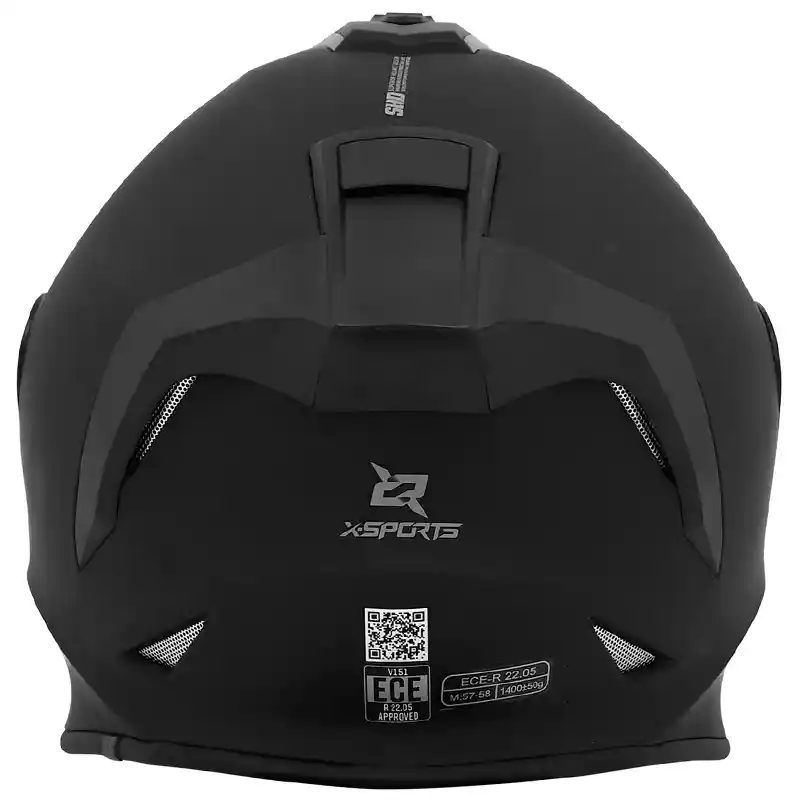 Casco X-sports V151 Solid Certificado Moto Original Ece Dot Disponible Talla L Y M
