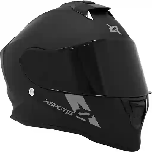 Casco X-sports V151 Solid Certificado Moto Original Ece Dot Disponible Talla L Y M