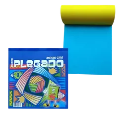 Block Plegado Origami 20 X 20