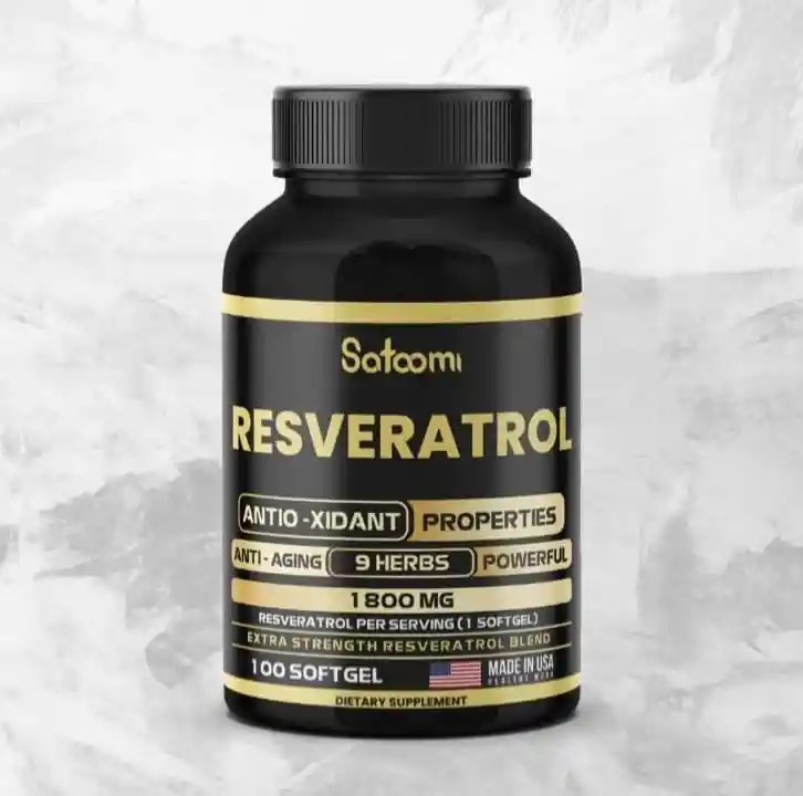 Resveratrol Antioxidante