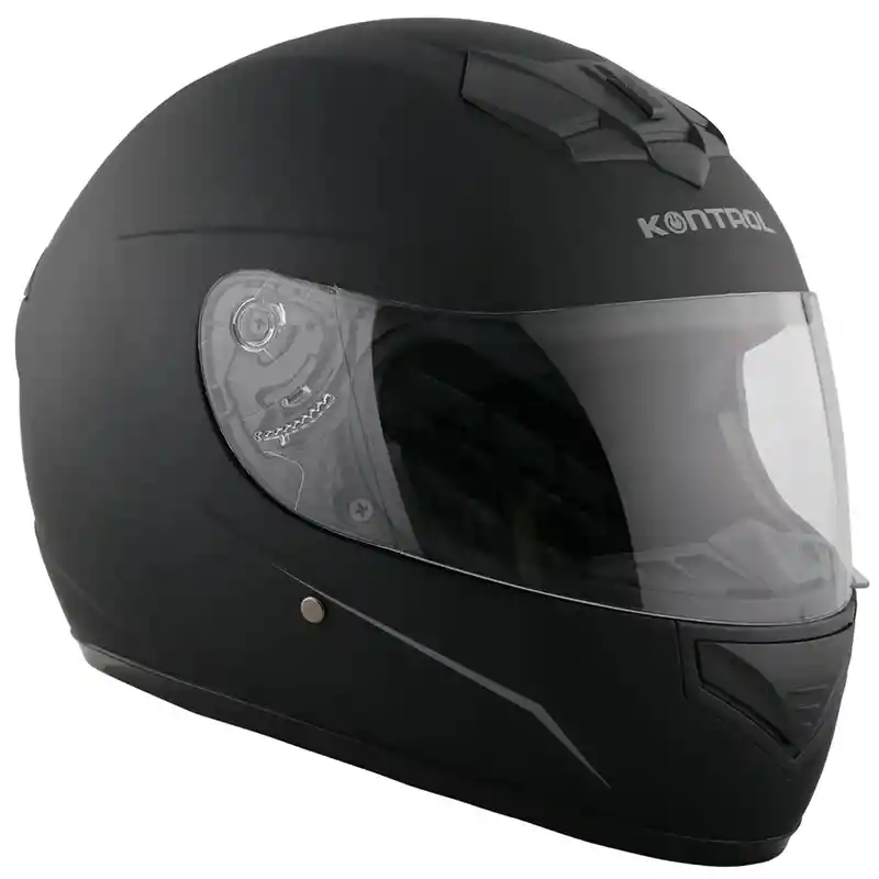Casco Kontrol 878 Mate Certificado Original Moto Disponible Talla L, M Y Xl