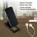 Soporte Smartphone Holder Tablet Soporte Plegable Para Teléfono Móvil Hasta 6.5